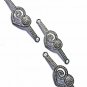 Pave Diamond Heart Connector 925 Silver Diamond Bracelet Chain Connector Supply.