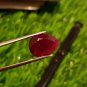 Mozambique Ruby 5.48cts Pigeon Blood Red Rare size Natural Ruby CERTIFIED.