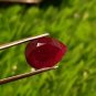 Mozambique Ruby 5.48cts Pigeon Blood Red Rare size Natural Ruby CERTIFIED.
