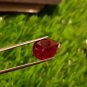 Mozambique Ruby 5.48cts Pigeon Blood Red Rare size Natural Ruby CERTIFIED.
