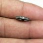Pave Diamond 12mm Spacer Beads 925 Silver Connector Link Spacer Beads Findings.