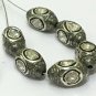 Jewelry Beads 925 Silver Polki Diamond Round Jewelry Beads Wholesale Polki Beads