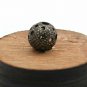 Pave Diamond Round Filigree Beads 925 Silver Diamond Spacer Beads Jewelry Beads.