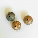 Pave Diamond Beads 925 Silver Necklace Beads Wholesale Jewelry Beads Supplies.