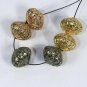 Pave Diamond Beads 925 Silver Necklace Beads Wholesale Jewelry Beads Supplies.