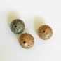 Pave Diamond Beads 925 Silver Necklace Beads Wholesale Jewelry Beads Supplies.