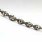 Polki Spacers Beads 925 Silver Oval Shape Diamond Jewelry Findings Supplies.