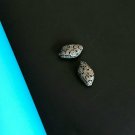 Bracelet Spacer Beads Pave Diamond 925 Silver Wholesale Jewelry Findings Beads.