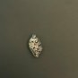 Bracelet Spacer Beads Pave Diamond 925 Silver Wholesale Jewelry Findings Beads.