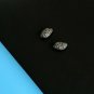 Bracelet Spacer Beads Pave Diamond 925 Silver Wholesale Jewelry Findings Beads.