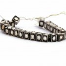 Pave Diamond Polki Box Beads Spacers Design 925 Silver Diamond Spacers Beads.