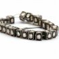 Pave Diamond Polki Box Beads Spacers Design 925 Silver Diamond Spacers Beads.