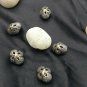 Pave Diamond Cutting Beads 925 Silver Diamond Beads Findings Oval Diamond Beads.