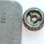 8mm Rondelle Spacers Beads Pave Diamond Beads 925 Silver Wholesale Beads Supply.
