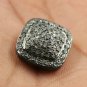 Pave Diamond Flat Beads 925 Silver Diamond Beads For Necklace Making Findings.