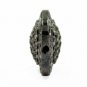 Pave Diamond Flat Beads 925 Silver Diamond Beads For Necklace Making Findings.