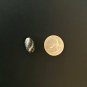 Pave Diamond Necklace Spacer Beads 925 Silver Wholesale Necklace Beads Findings.