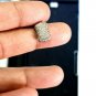 Pave Diamond Cushion Beads 925 Silver Diamond Beads Jewelry Findings Connector.