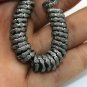 Pave Diamond Roundels Beads 925 Silver Spacer Beads Diamond Jewelry Findings.