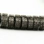 Pave Diamond Rondelle Beads 925 Silver Diamond Necklace Spacer Beads Findings.