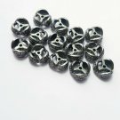 Spacers Beads Pave Diamond 925 Silver Diamond Rondelle Wholesale Jewelry Charm.
