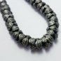 Spacers Beads Pave Diamond 925 Silver Diamond Rondelle Wholesale Jewelry Charm.