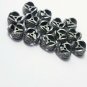 Spacers Beads Pave Diamond 925 Silver Diamond Rondelle Wholesale Jewelry Charm.