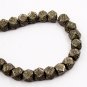 Octagon Shape Spacers Beads Pave Diamond 925 Silver Handmade Wholesale Beads.