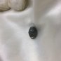 Pave Diamond Tumble Beads 925 Silver Diamond Beads Findings Oval Diamond Beads.