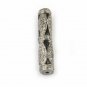 Pave Diamond Drum Filigree Beads 925 Silver Diamond Handmade Bead Jewelry Making