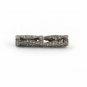 Pave Diamond Drum Filigree Beads 925 Silver Diamond Handmade Bead Jewelry Making