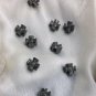 Pave Diamond Cross Beads 925 Silver Diamond Beads Additional Jewelry Beads.