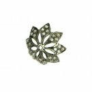 Beads Caps Findings 925 Silver Pave Diamond Beads Caps Wholesale Jewelry Finding Beads Caps Findings 925 Silver Pave Diamond Beads Caps Wholesale Jewelry Finding