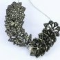 Beads Caps Findings 925 Silver Pave Diamond Beads Caps Wholesale Jewelry Finding