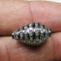 Designer Beads Pave diamond 925 Sterling Silver Connector Link Jewelry Findings.