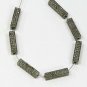 Pave Diamond Rectangle Beads 925 Silver Diamond Beads For Jewelry Making.