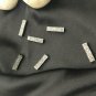 Pave Diamond Rectangle Beads 925 Silver Diamond Beads For Jewelry Making.