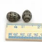 Filigree Beads Pave Diamond Oval Beads 925 Silver Diamond Additional Findings.