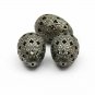 Filigree Beads Pave Diamond Oval Beads 925 Silver Diamond Additional Findings.