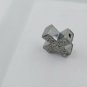 Cross Beads Diamond Cross Spacers Beads 925 Silver Jewelry Findings Wholesale.