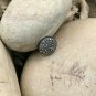 Pave Diamond Flat Beads 925 Silver 13mm Round Diamond Beads Jewelry Findings.