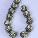RoseCut Diamond Ball Beads 925 Silver Pave Diamond Beads For Jewelry Making.