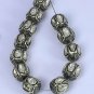 RoseCut Diamond Ball Beads 925 Silver Pave Diamond Beads For Jewelry Making.