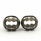 Pave Diamond Beads Filigree Beads Findings Diamond 925 Sterling Silver Beads.