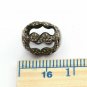 Pave Diamond Beads Filigree Beads Findings Diamond 925 Sterling Silver Beads.