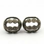 Pave Diamond Beads Filigree Beads Findings Diamond 925 Sterling Silver Beads.