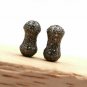 Pave Diamond Beads Necklace Making Beads Additional Jewelry Findings 925 Silver.