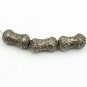 Pave Diamond Beads Necklace Making Beads Additional Jewelry Findings 925 Silver.