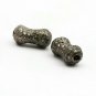 Pave Diamond Beads Necklace Making Beads Additional Jewelry Findings 925 Silver.
