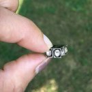 Pave Diamond Rose Cut 10mm Spacer Rondelle Beads Findings 925 Silver Supplies